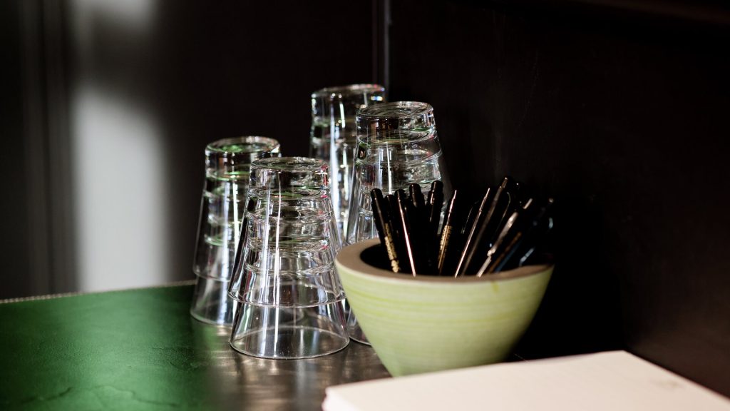 Detalj från möteslokal